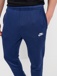 Чоловічі Штани Nike CLUB PANT CF BB Синій S (BV2737-410) (ID