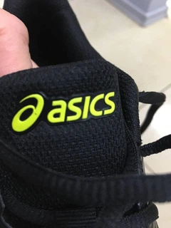 Кросівки Asics, Японія, розмір: 41,5 (устілка 26 см), чорні, арт
