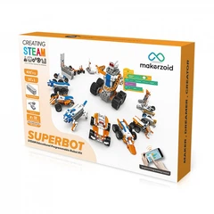 Відгуки про Конструктор Makerzoid Superbot Educational Building