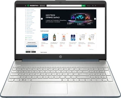 Ноутбук HP Laptop 15s-fq5032ua (8F322EA) Spruce Blue / Intel Core