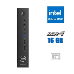 Неттоп Dell WYSE 5070 USFF / Celeron J4105 (4 ядра по 1.5-2.5 GHz