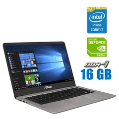 Ультрабук Asus ZenBook UX430U / 14