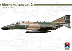 Сборная модель 1/72 самолет F-4D Phantom II - Vietnam Aces vol.2