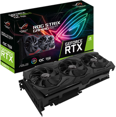 【条件付動作品】ASUS ROG-STRIX RTX2080Ti Asus PCI-Ex GeForce RTX 2080 Ti ROG Strix 11GB GDDR6 (352bit