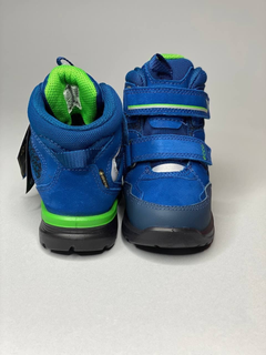 golf hierarki Stavning Детские зимние кожаные ботинки Ecco Urban Hiker 26р синие для мальчика –  характеристики | ROZETKA