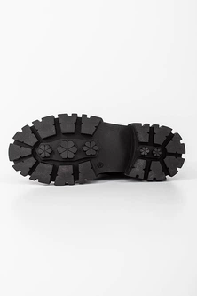 Ботинки женские 39 цвет черный YUKI ЦБ-00166945