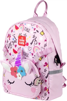 リトルドック114 Шлея для собак анатомічна H-подібна BAT&RO ,нейлон М, Ш 25