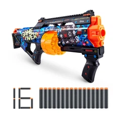 Бластер Zuru X-Shot Skins Last Stand Game Over, 16 патронів 36518A