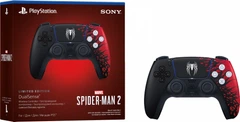 Беспроводной геймпад PlayStation 5 Dualsense Marvel's Spider-Man 2