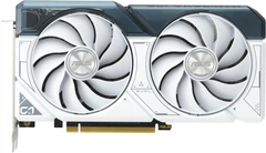 Видеокарта ASUS PCI-Ex GeForce RTX 4060 Dual White OC Edition 8GB