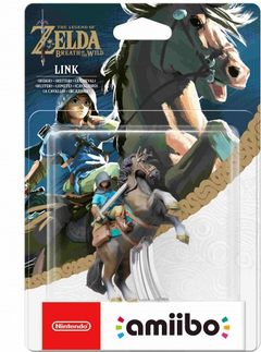 Rozetka.pl | Figurka Nintendo Amiibo Zelda - Link Rider