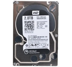 WD Black 2TB HDD WD2003FZEX 3.5インチ 未使用 Жесткий диск 3.5