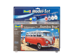 Revell vw t1 store samba bus model kit