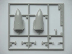 Сборная модель 1/48 самолета Av-7B Harrier 2 Hasegawa PT28-07228