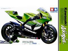 Збірна модель мотоцикла Kawasaki Ninja ZX-RR Tamiya 14109 1