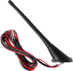 Автомобільна антена Amio ANT04 з підсилювачем (01127) – фото