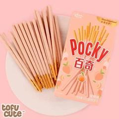 Японские палочки Glico Pocky Creamy Peach Biscuit Sticks ...