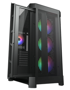 Rozetka.pl | Obudowa Cougar Duoface Pro RGB Czarny (CGR