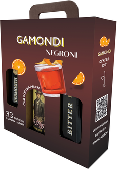 Набор Джинн Mr. Higgins London Dry Gin 1 л 37.5% + Ликер