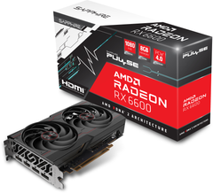 Sapphire PCI-Ex Radeon RX 6600 Pulse 8GB GDDR6 (128bit) (1792) (1 x HDMI, 3  x DisplayPort) (11310-01-20G) – фото, отзывы, характеристики в  интернет-магазине ROZETKA | Купить в Украине: Киеве, Харькове, Днепре,  Одессе, Запорожье ...