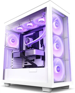 Система жидкостного охлаждения NZXT Kraken RGB 360 мм White (RL