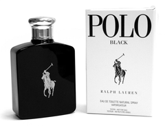 Ralph Lauren Polo Black 125ml オードトワレ 並行輸入品】ラルフローレンポロブラックオードトワレ125mlEDT