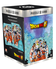 Puzzle 1000 pièces Dragon Ball Impossible puzzle !