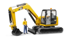 Rozetka.pl | Figurka Bruder Minikoparka CAT (4001702024666
