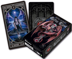 Rozetka.pl | Karty tarota Fournier Anne Stokes Gothic Tarot