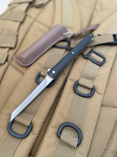 Складной нож Flipper Tanto дерево 21 см - Тактическое