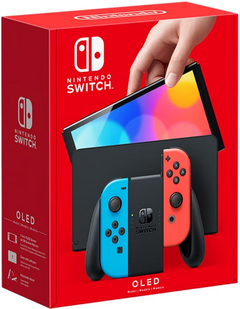 Консоль Nintendo Switch OLED Neon Blue/Neon Red