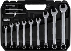 Набір інструментів Apro 82 од Cr-V тріскачки 1/4