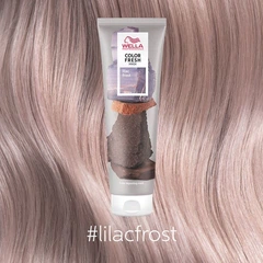Тонирующая кремовая Маска Wella Color Fresh Mask Lilac Frost