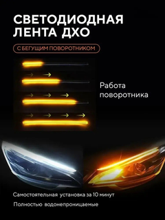 СВЕТОДИОДНЫЕ БИ ЛИНЗЫ на Hyundai Accent