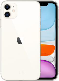 Мобильный телефон Apple iPhone 11 128GB White (MHDJ3FS/A) – фото