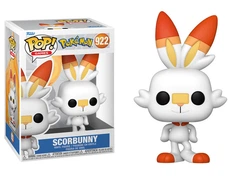 Фигурка Funko Pop Фанко Поп Покемоны Скорбанни Pokemon Scorbunny