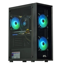 Игровой ПК Dark - Intel i5 6500 / RX 480 8GB / RAM 16GB / SSD 120