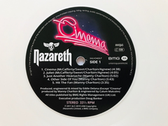 Nazareth - Cinema 1986/2019 (Salvo403Lp, White) Salvo/EU
