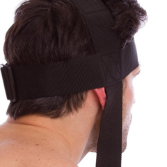 Упряж для тренування м'язів шиї SP-Sport TA-92061 чорний