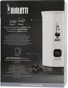 Spieniacz do mleka Bialetti Milk Frother MKF02 Bianco