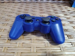 Беспроводной Джойстик Геймпад PS3 для PlayStation PS Синий – фото