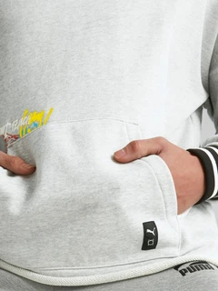 Худи мужское Puma Boroughs Hoodie 53923301 XL Light Gray Heather