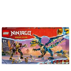 LEGO NINJAGO Стихийный дракон против императрицы Мех (71796