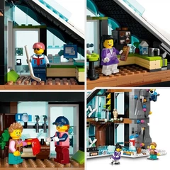 LEGO City, Лижний та скелелазний центр (60366) – іграшки з