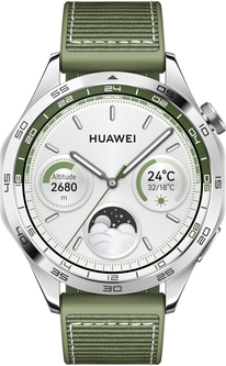 HUAWEI WATCH GT4 46mm /グリーン Amazon | HUAWEI Gt4 46mm クラシックグリーン | HUAWEI(ファー