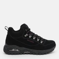 ニャッキー Жіночі зимові черевики низькі Skechers 144770 BBK 36 (6US