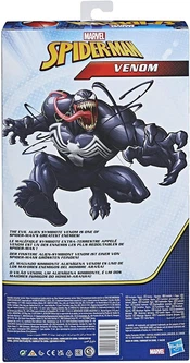 Фигурка Человек-Паук Делюкс 30 см Веном SPIDER-MAN F4984 – игрушки