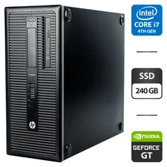 HP ProDesk600G1/i7 4770 メモリ16GB Компьютер HP ProDesk 600 G1 Tower / Intel Core i7-4770 (4 (8) ядра