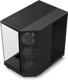 Корпус NZXT H6 Flow RGB All Black (CC-H61FB-R1) – фото, отзывы Корпус NZXT H6 Flow RGB All Black (CC-H61FB-R1) – фото, отзывы