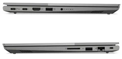 Ноутбук Lenovo ThinkBook 14 G4 IAP (21DH000VUS) Arctic Grey